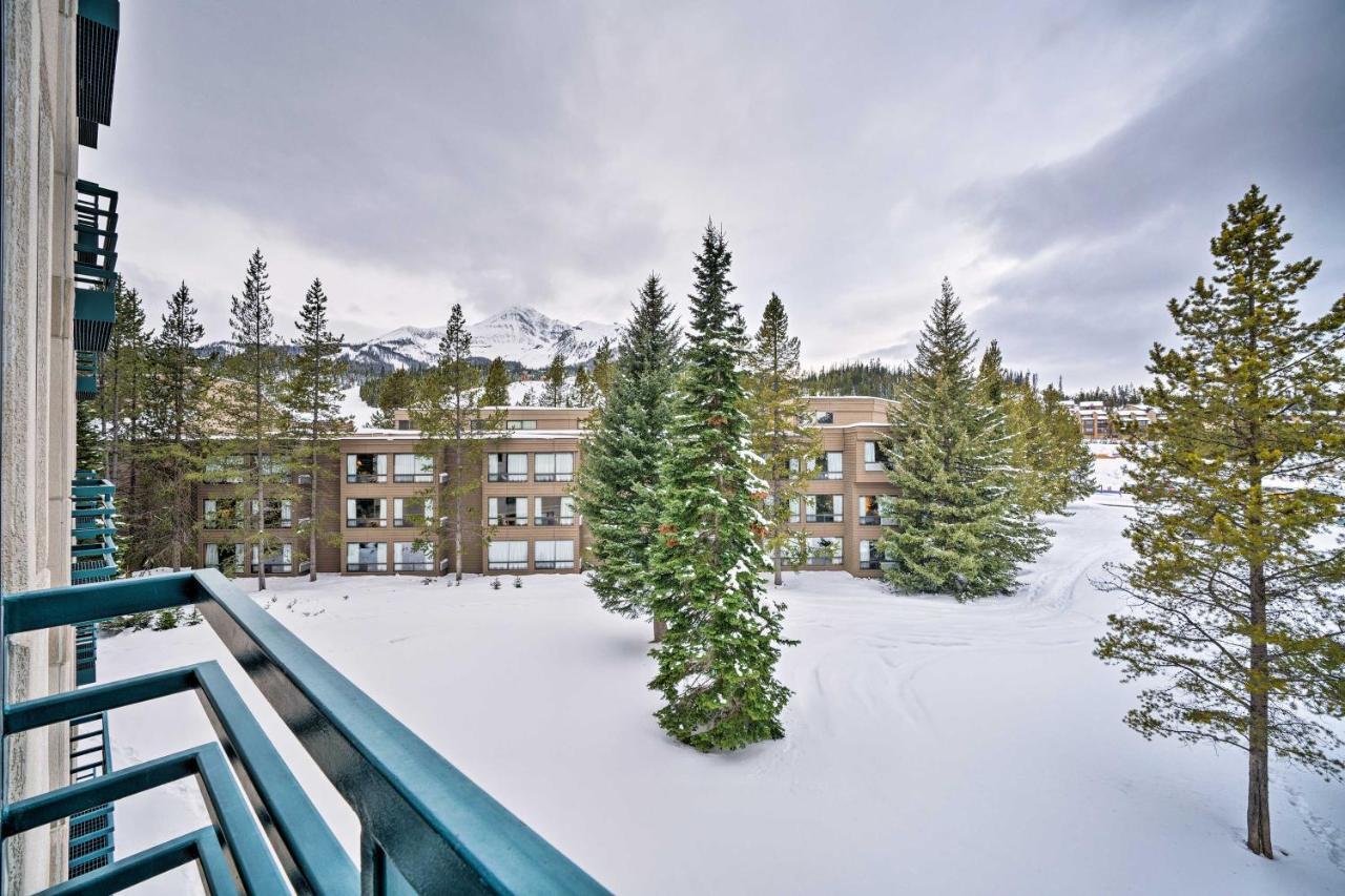 Big Sky Condo With Mountain Views, Hike, Ski And Fish! Zewnętrze zdjęcie