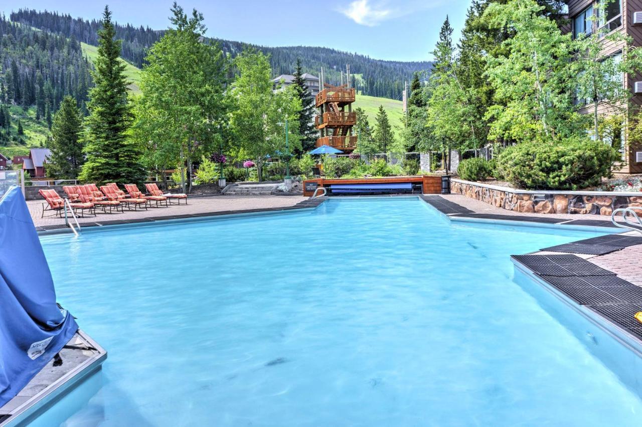Big Sky Condo With Mountain Views, Hike, Ski And Fish! Zewnętrze zdjęcie