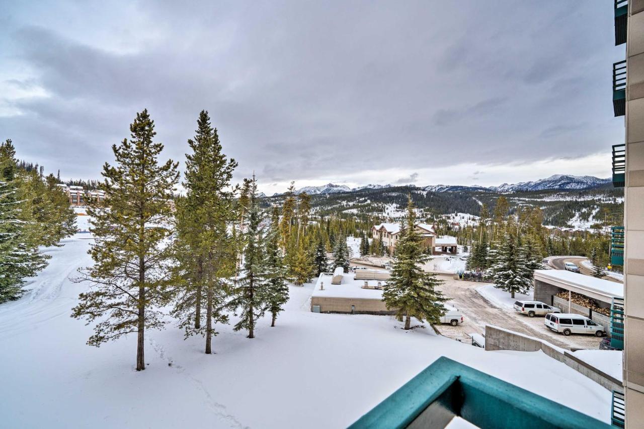 Big Sky Condo With Mountain Views, Hike, Ski And Fish! Zewnętrze zdjęcie