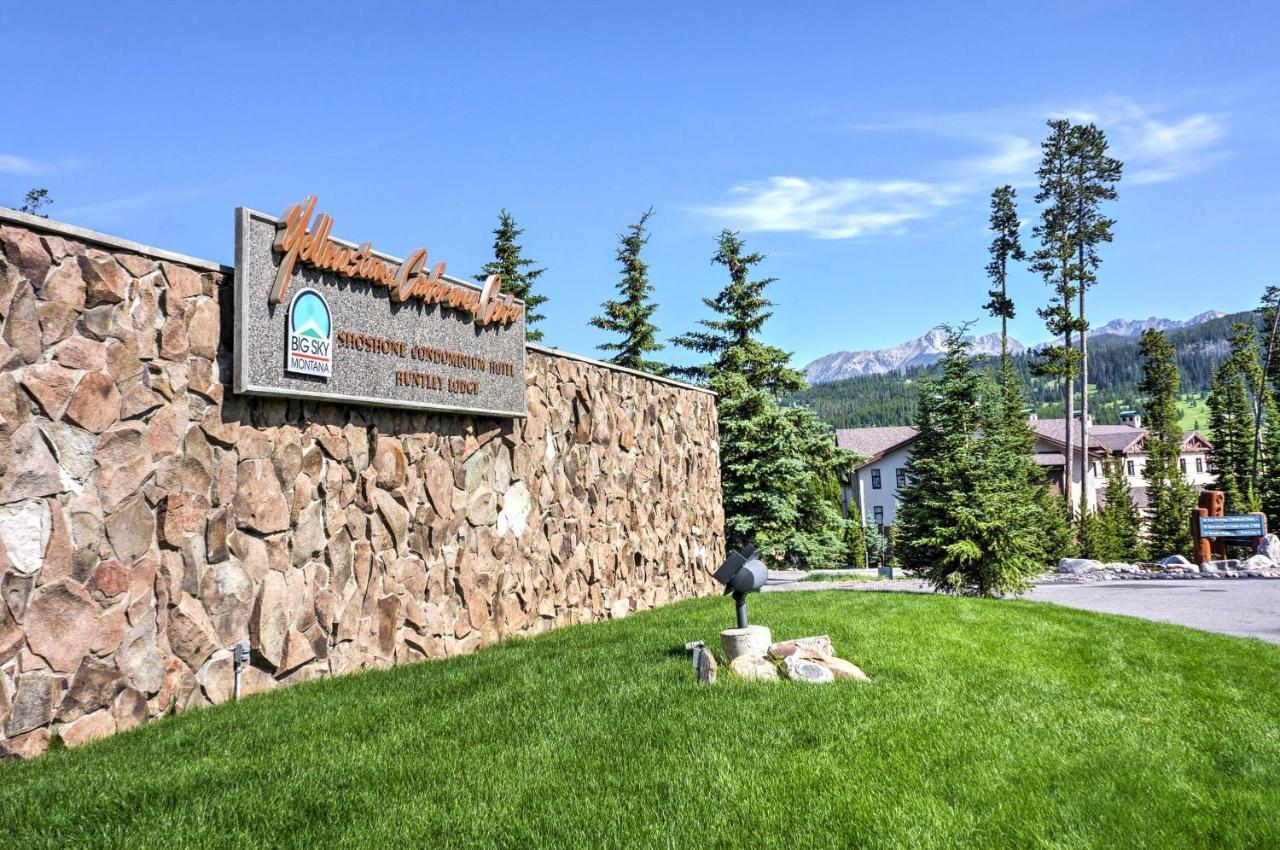 Big Sky Condo With Mountain Views, Hike, Ski And Fish! Zewnętrze zdjęcie
